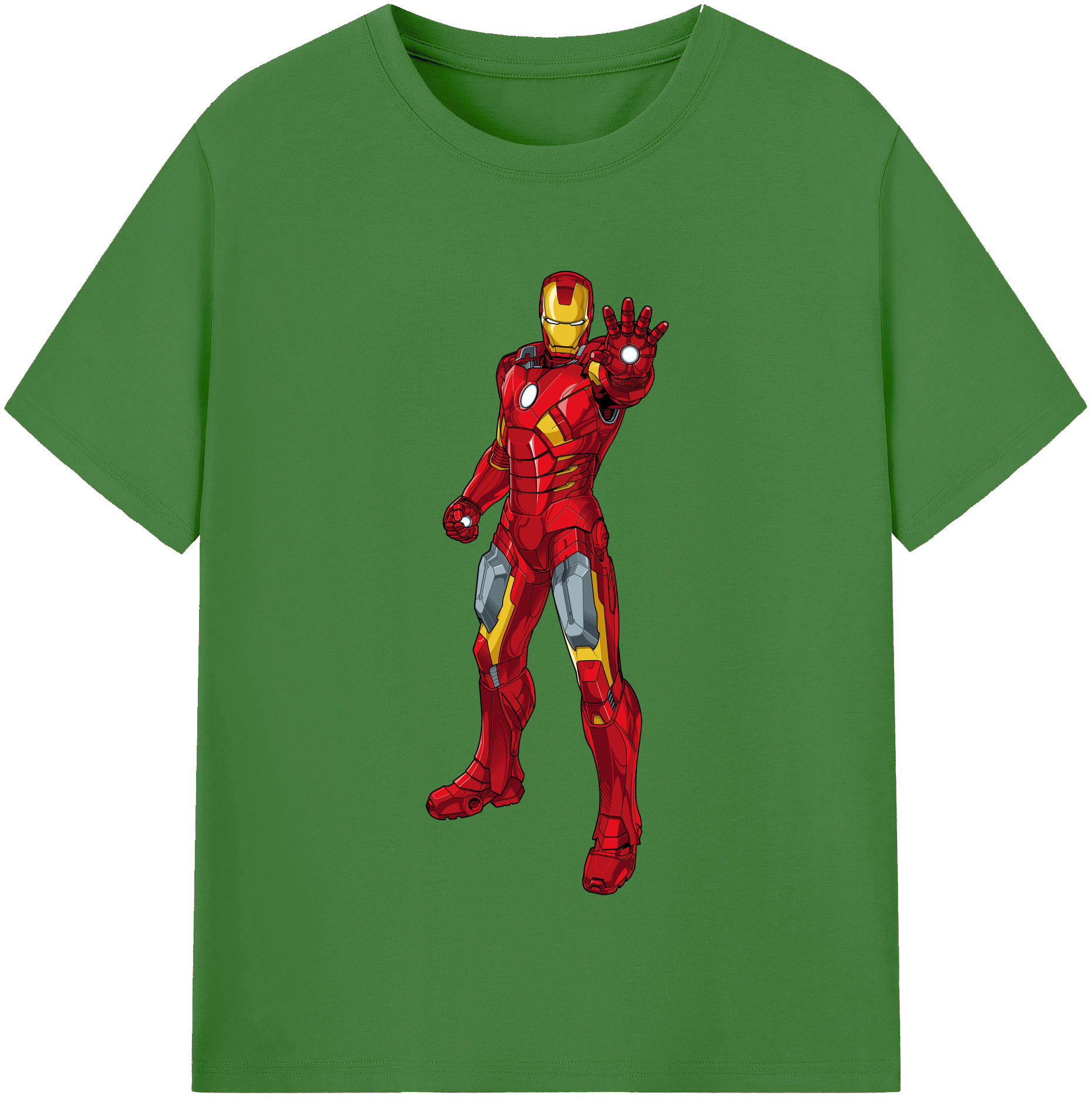 （画像用） アベンジャーズ The Avengers レディースカジュアルプリントTシャツ（綿100％）
